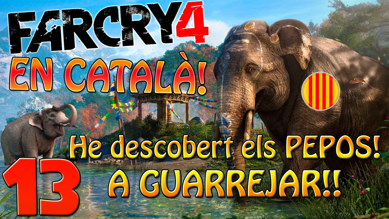 He descobert els PEPOS! A GUARREJAR! EP13: Far Cry 4 en català! de Xavi Mates