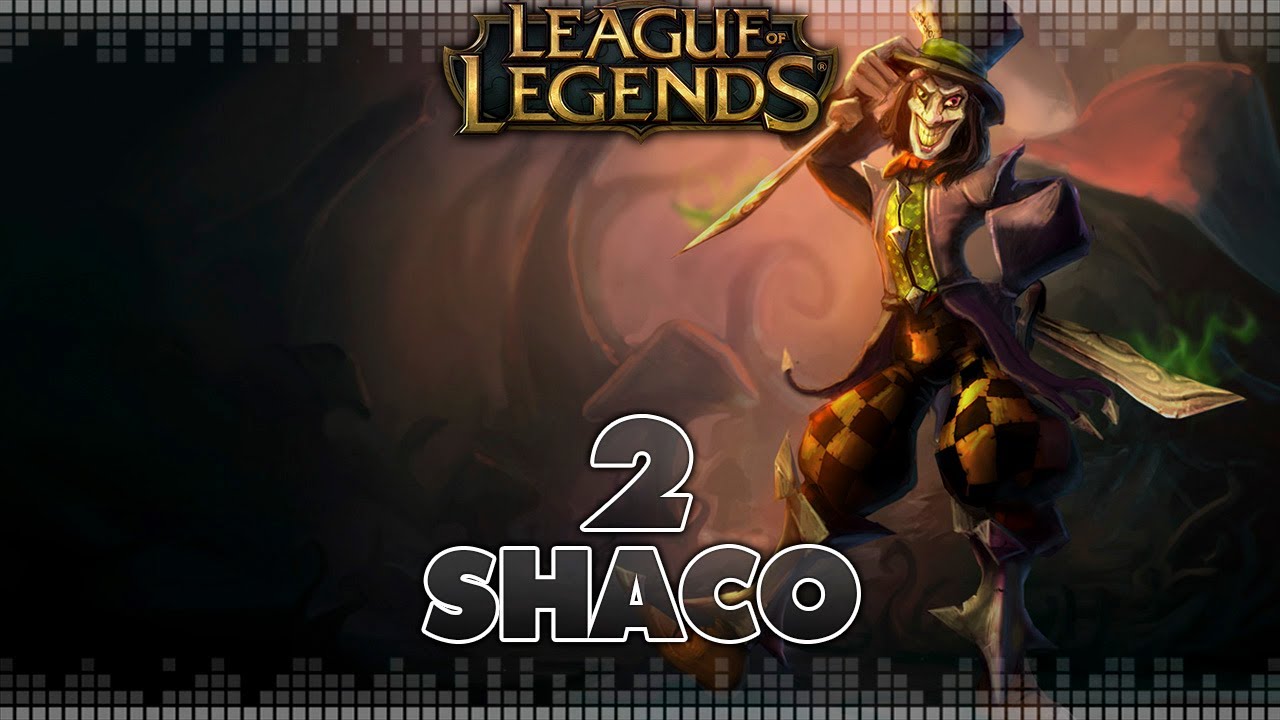 Ep.2 - Shaco Jungler - League of Legends [CAT] de Marta, la de mates