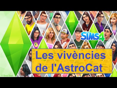 Les vivències de l'AstroCat - Ep. 11 - Los Sims 4 de CMDR Jordohn