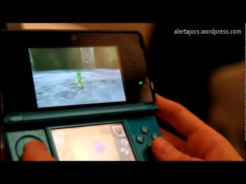 The Legend of Zelda OCARINA OF TIME 3D (full demo) de alertajocs