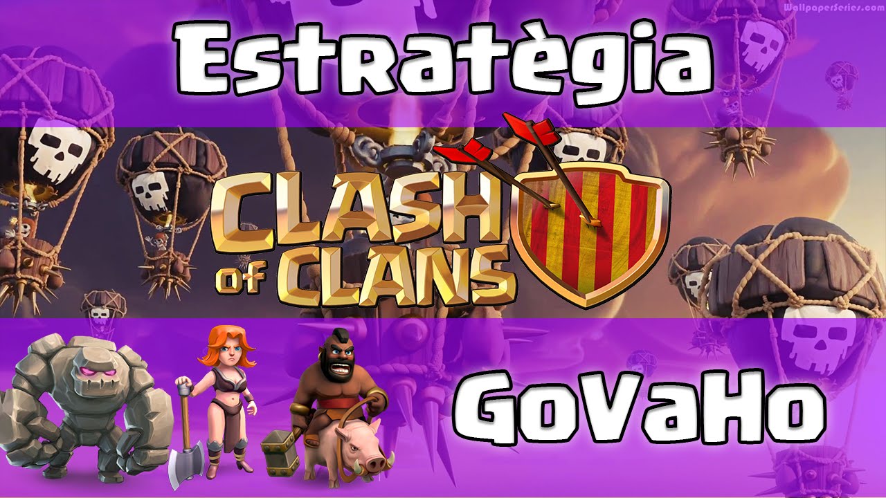 Clash en Catala - GoVaHo vs The general base de MoltBojus