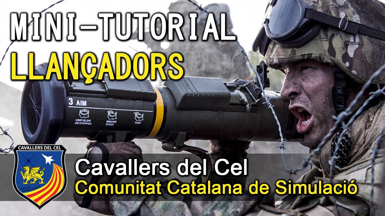 Mini-tutorial sobre llançadors pel 1er Regiment Aerotransportat de Família Caricú