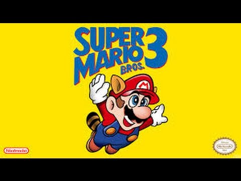 Els Super Germans Mario 3 - Sisé Acte: Tània i Jordan sobre gel!! (NES) de Shendeluth Play