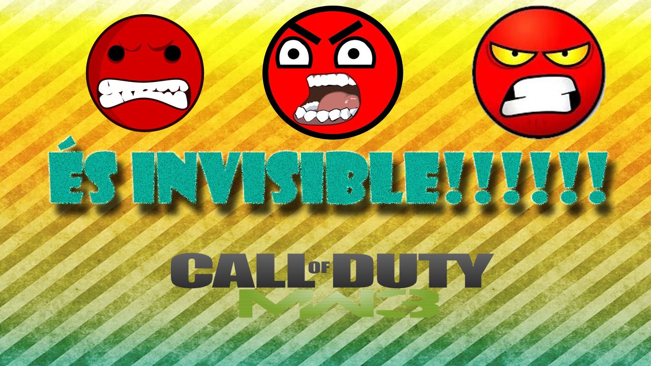 És invisible! - Modern Warfare 3 - Live de CatWinHD