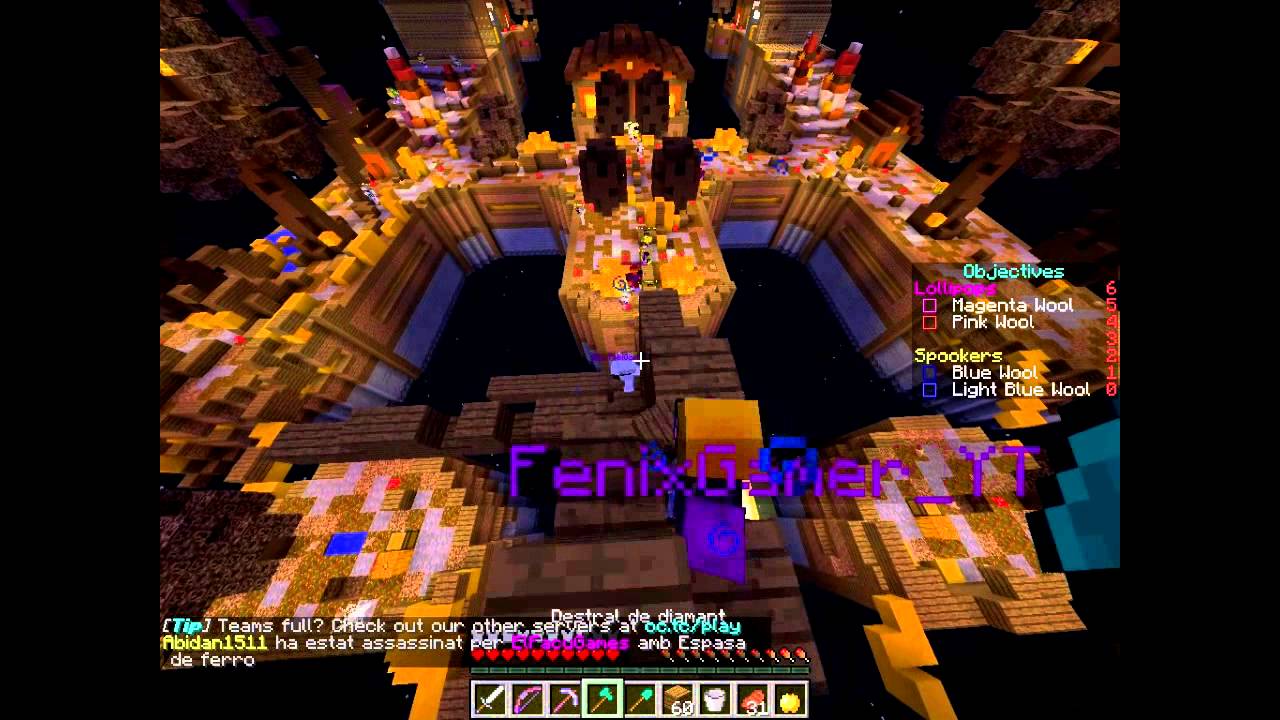 Minecraft EN CATALÀ! - ProyectoAres - Ep. 8 - Especial halloween de Família Caricú