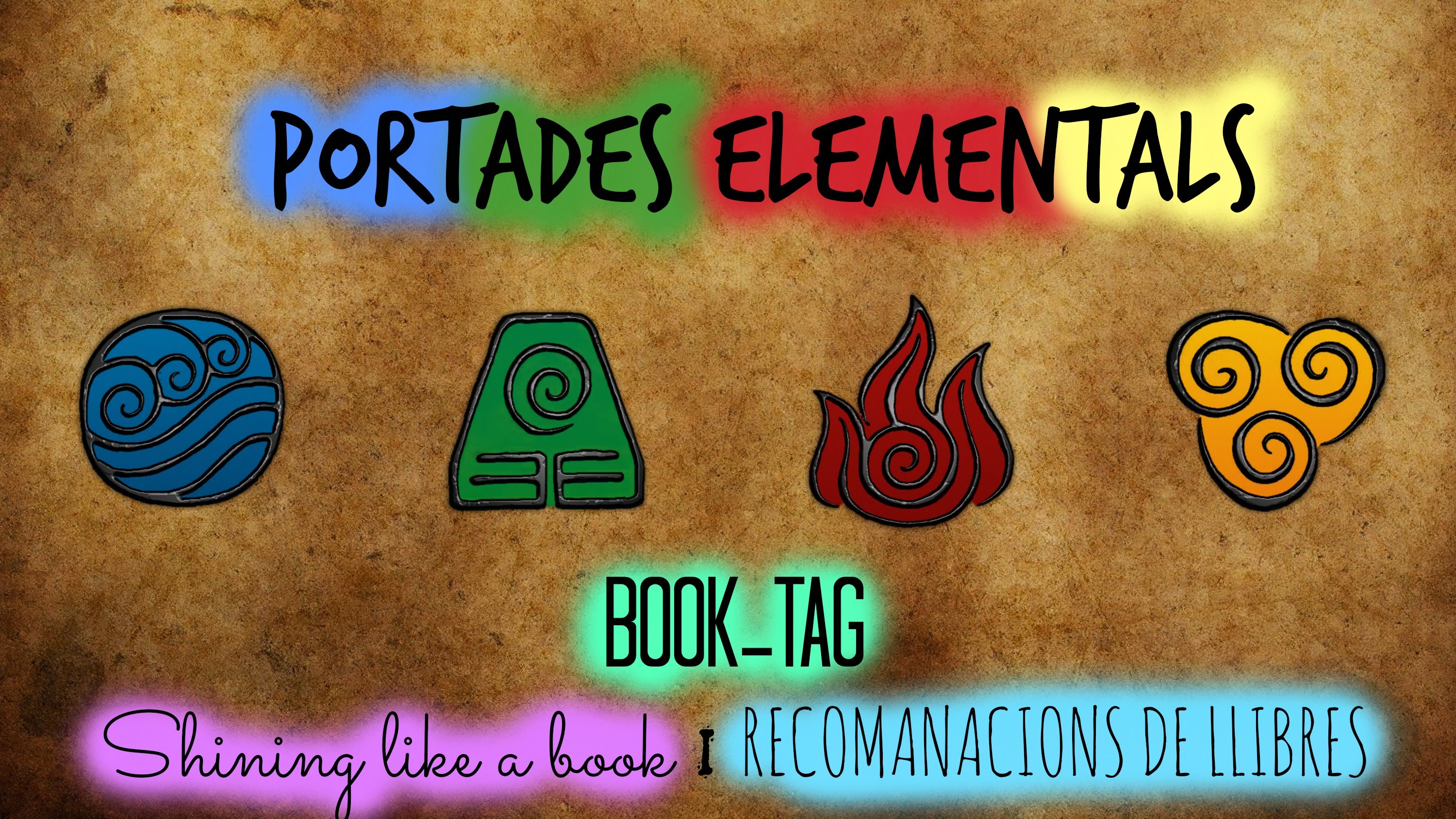 Portades Elementals | BOOK-TAG de Koutto Cat