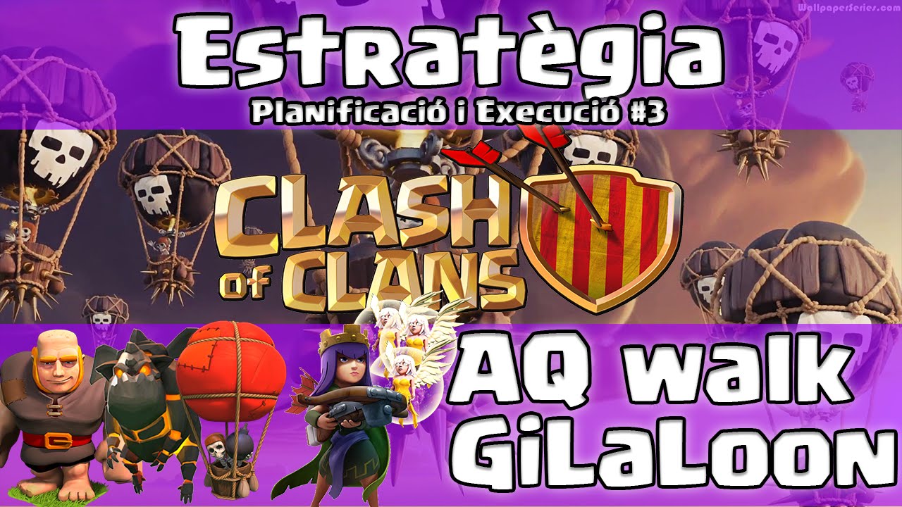 Clash en Catala - Planificacio i Execucio #3 Th9 vs TH10 de GamingCat