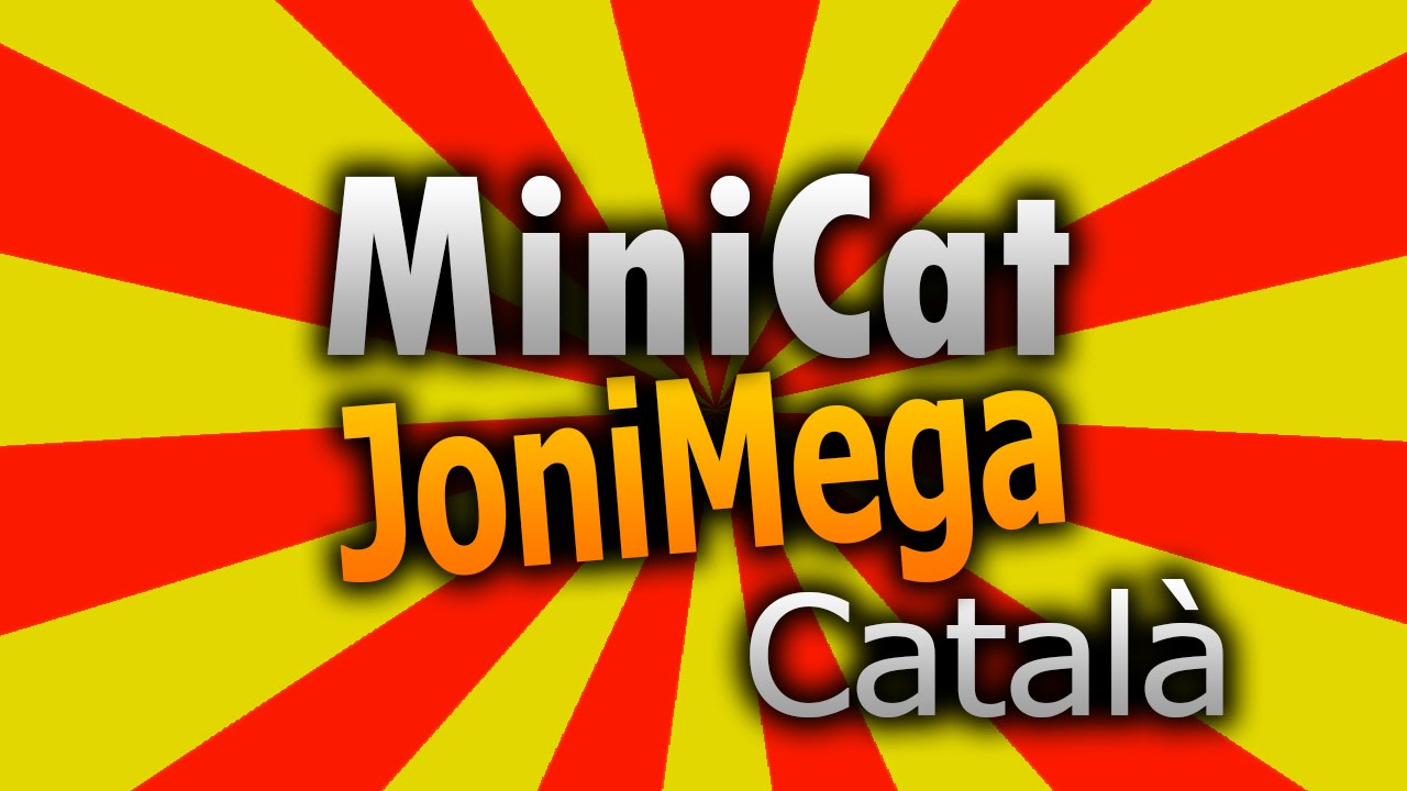 Tràiler Minicat - Servidor Minijocs en Català de JoniMega