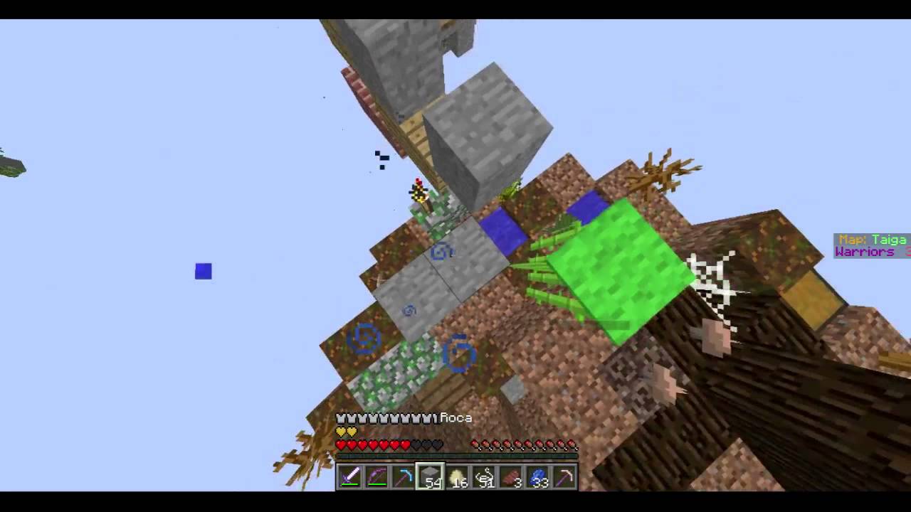 Minecraft EN CATALÀ! - MiniSkyWars - Ep. 7 - La taiga èpica de Llet i Vi