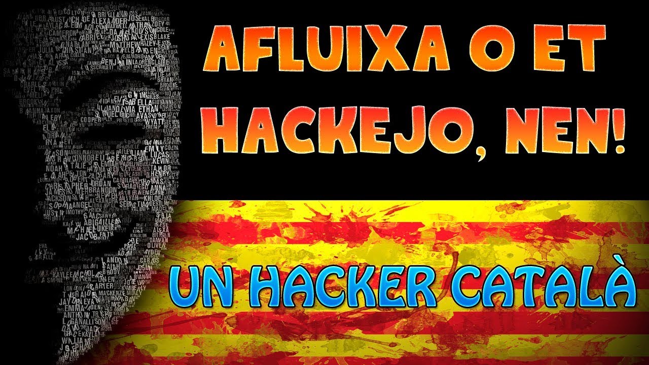 El hacker CATALÀ hackeja a lo descarat... I NO SE'N ADONEN!!! de Cuinateca by Jordi Pey