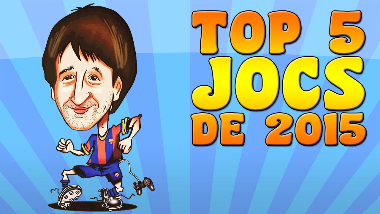 El meu TOP 5 dels millors JOCS de 2015!! de Atunero Atunerín