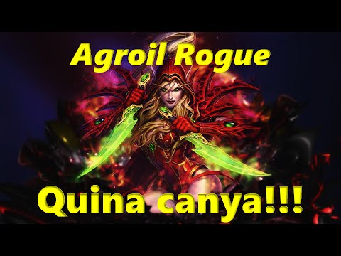 Agroil Rogue - Una pila barata, efectiva i molt divertida! Hearthstone de Its_Subiii
