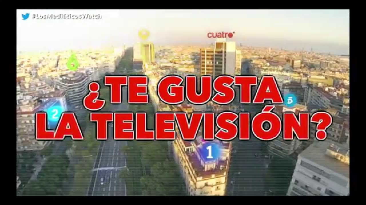 Los MEDIÁticos, muy pronto en WatchTv de Josep Ramon Gregori Muñoz