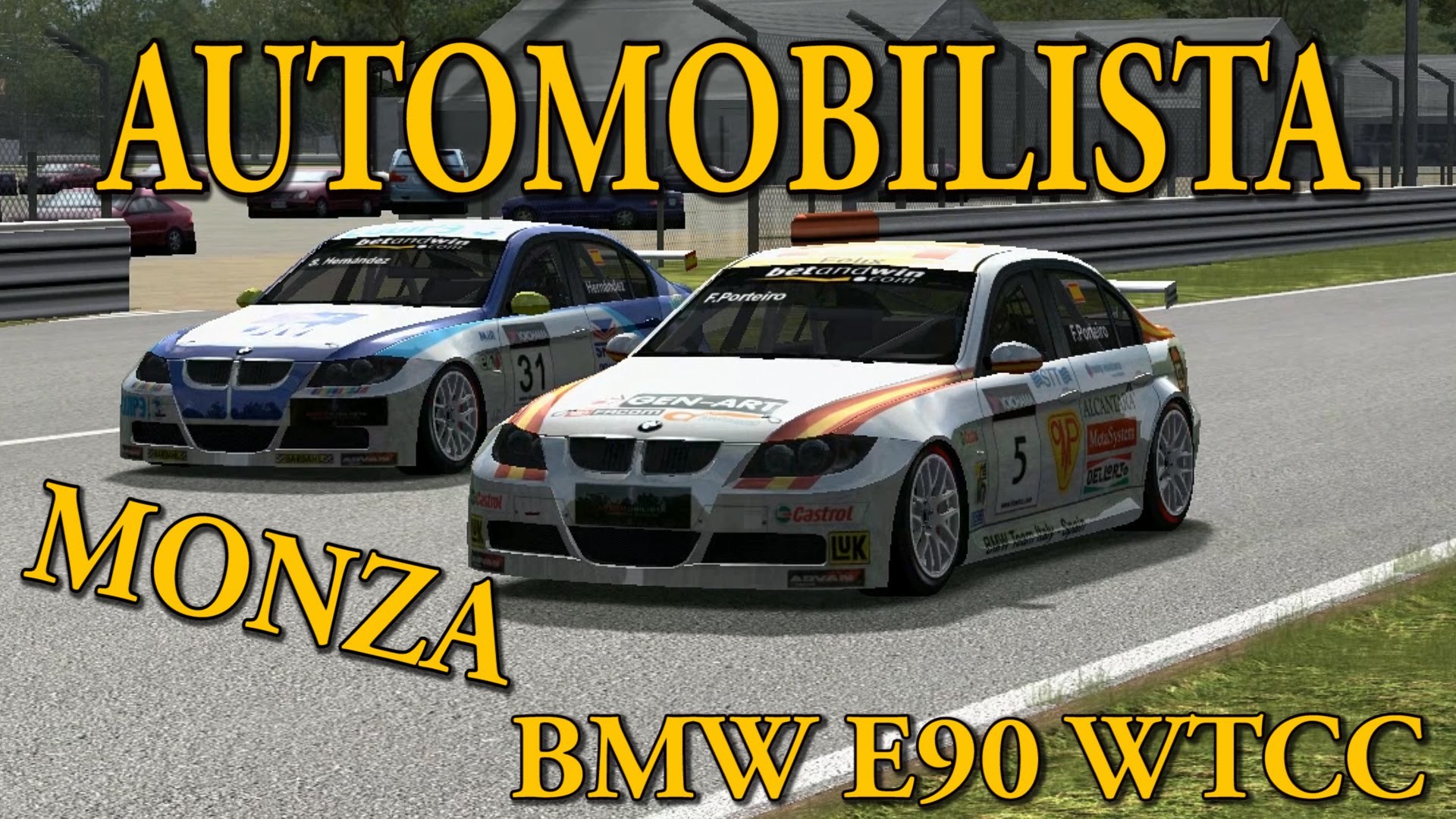 Circuit de Moza amb els BMW E90' WCTT || Automobilista de Enric Pizà