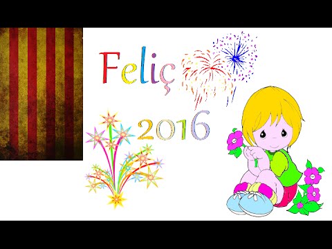 Feliç 2016 de part de Diana i Dannides! de garbagebcnTV