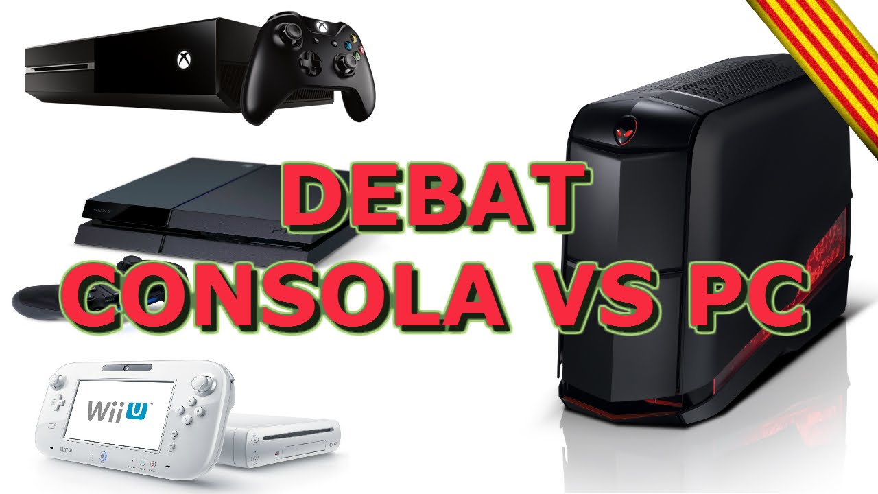 El debat - Consola de joc VS PC de Xavi Mates