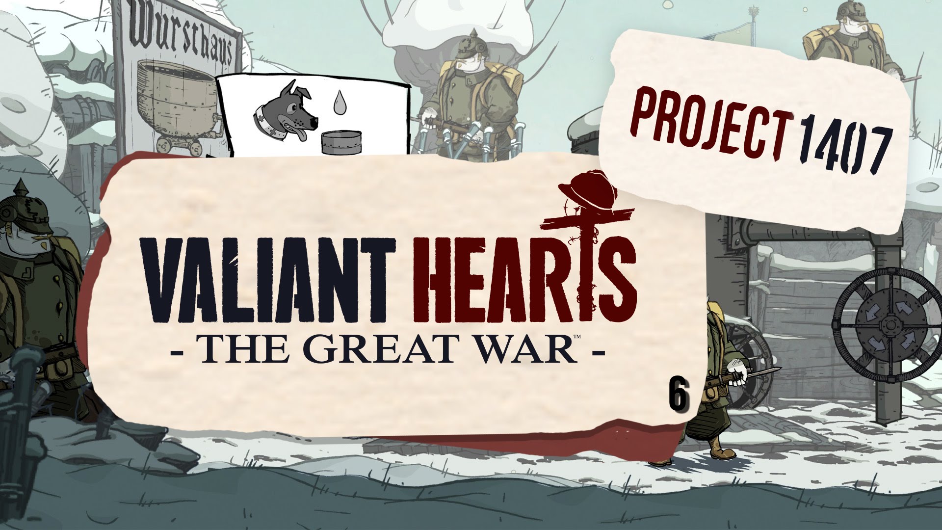 Valiant Hearts: The Great War - París de Marxally