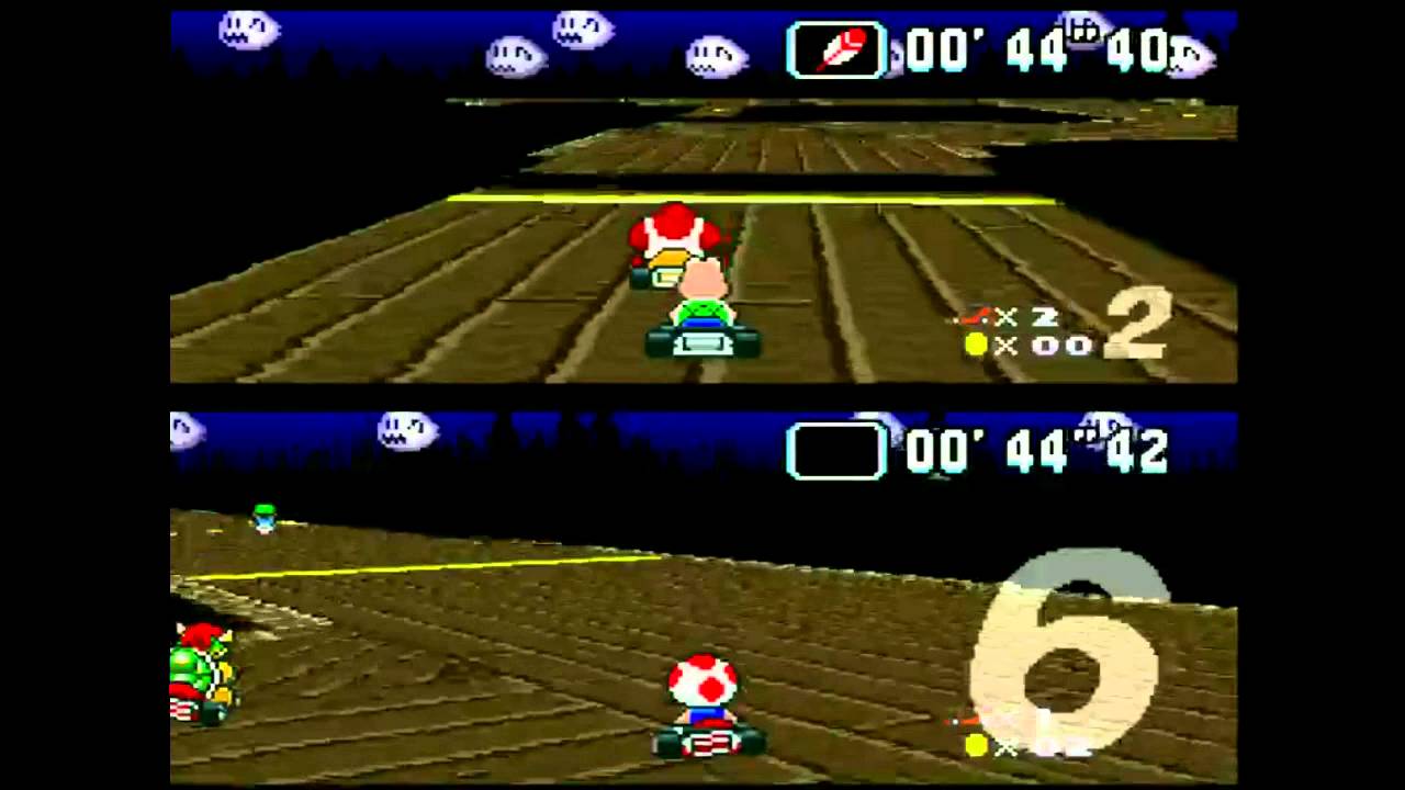 Retrocasameva #0 - Super Mario Kart (Snes) de Retroscroll
