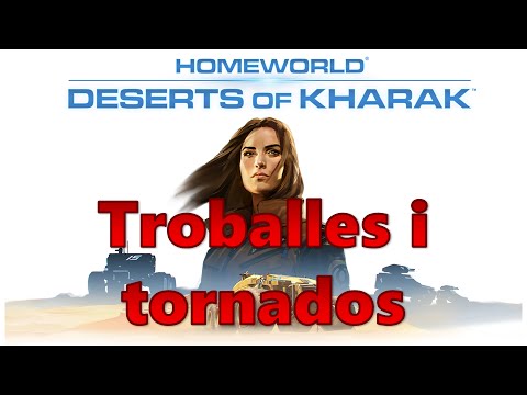 Homeworld: Deserts of Kharak part 3: Troballes i tornados de GamingCat