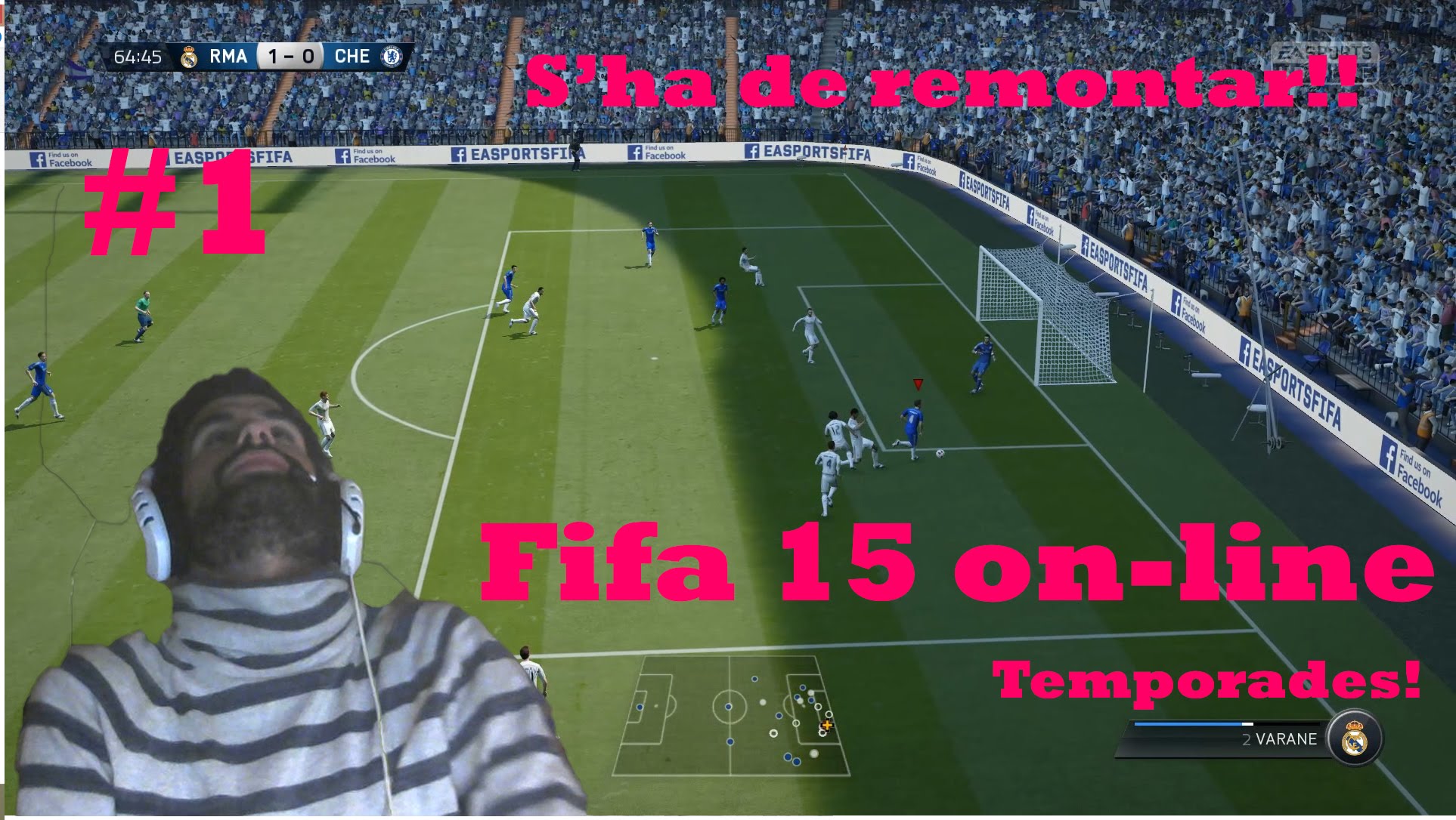 Amb tres punts ascendim, els obtindrem?? FIFA 15-ROAD TO PRIMERA ON-LINE #1 de BarretinasPlays