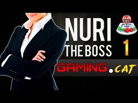 Nuri the Boss! Comença una era! (@etinet i Núria jugant al Game Dev Tycoon) de Nil66