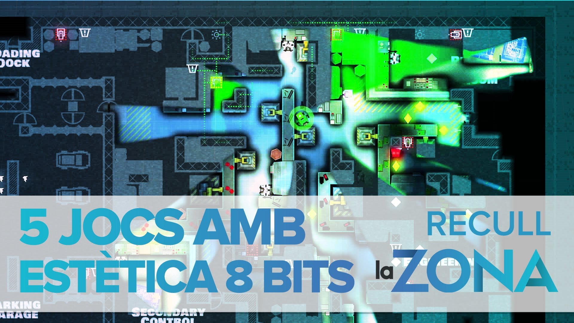 La Zona — 5 jocs amb estètica 8 bits imprescindibles de LaZona