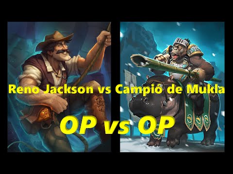 Reno Jackson vs Campió de Mukla: qui està més OP? Hearthstone de ObsidianaMinecraft