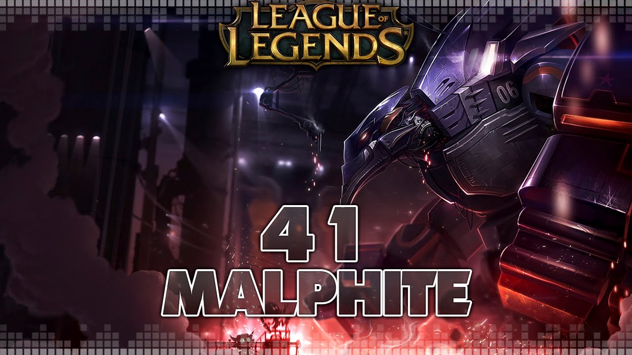 Malphite TOP - Ep.41 - League of Legends [CAT] de TheTutoCat