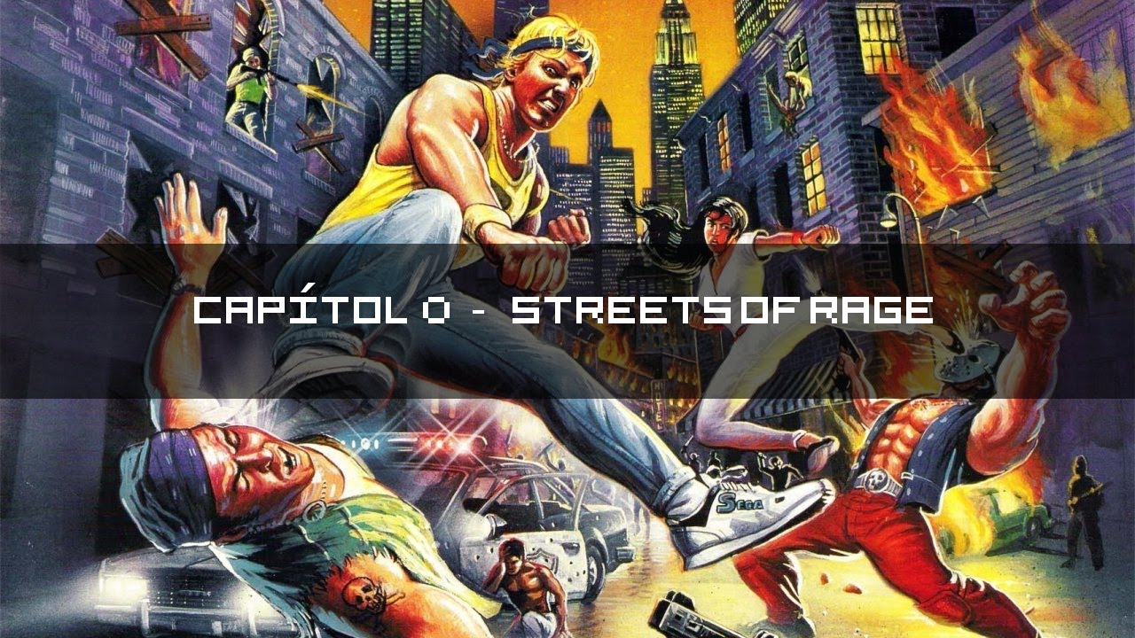 Retroscroll Channel 0 - Streets of Rage de Retroscroll
