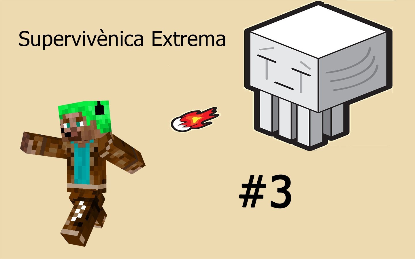 Supervivència Extrema - Minecraft en Català - Episodi 3 - Hort Automàtic de Canyes de Sucre de ViciTotal