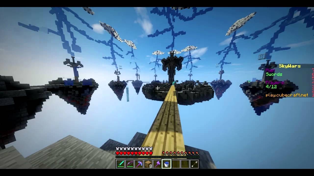 Minecraft EN CATALÀ! - Mini Skywars - Ep. 14 - Les espases d'aire de TheFlaytos