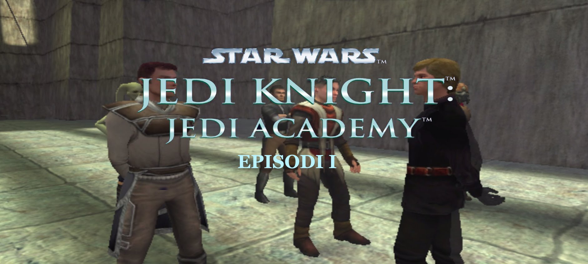 Jedi Knight: Jedi Academy, Part 01. L'entrenament de Fredolic2013