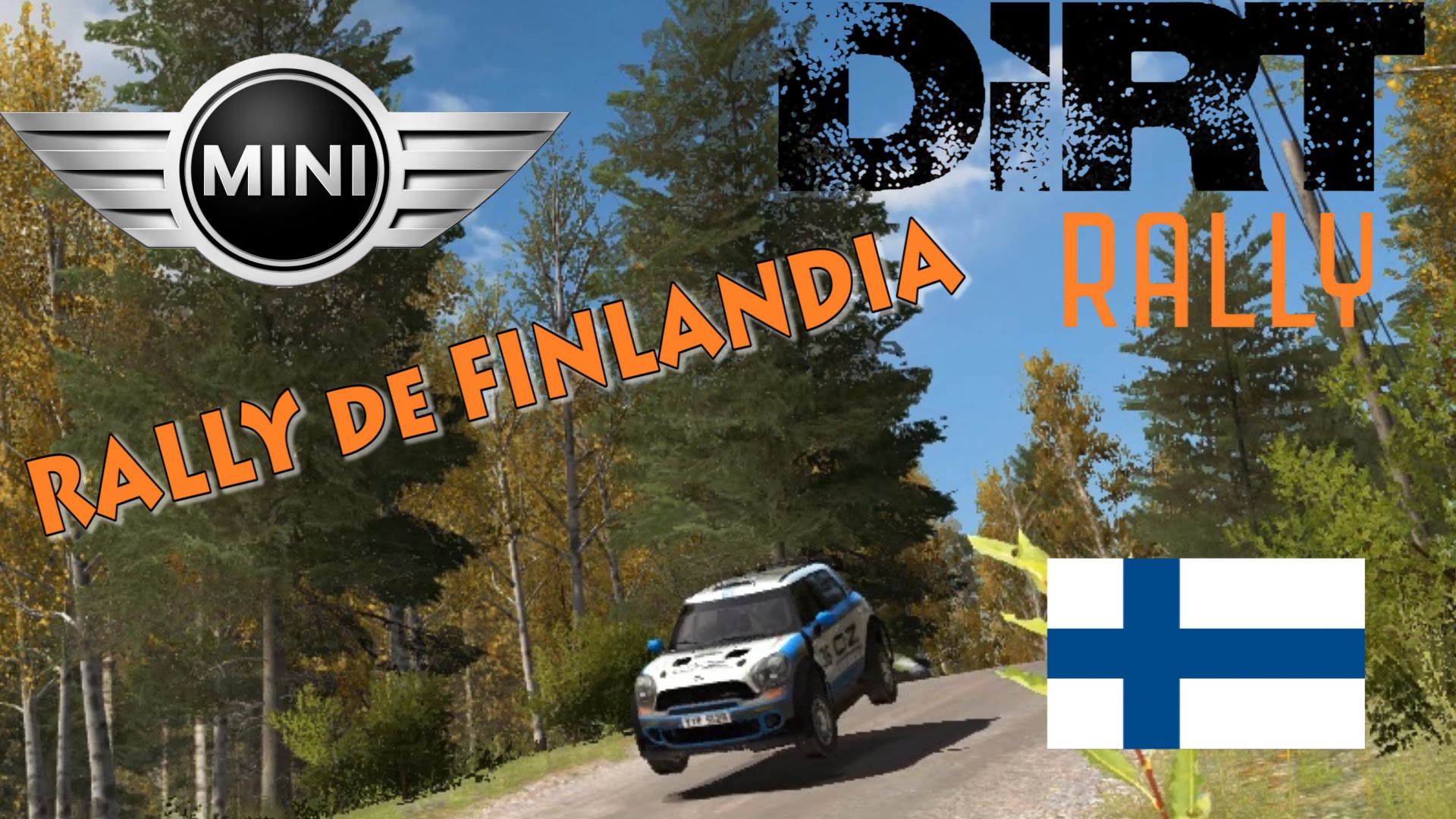 Tram a Finlandia amb el Mini || Dirt Rally de EbreGaming