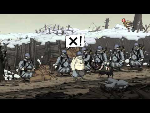 Valiant Hearts The Great War gameplay part #6 actitudludica cat de Les píndoles del profe
