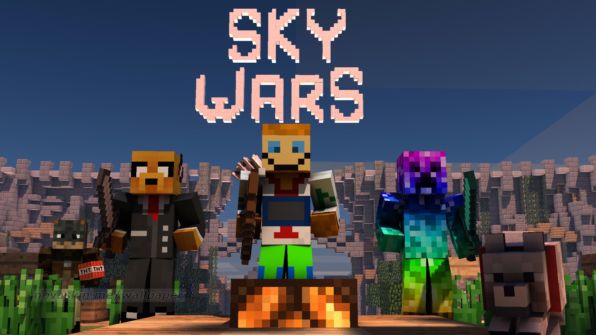 Minecraft EN CATALÀ! - SkyWars - Ep.4 - de Dev Id