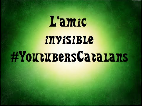 El regal de l'amic invisible #YoutubersCatalans de AMPANS