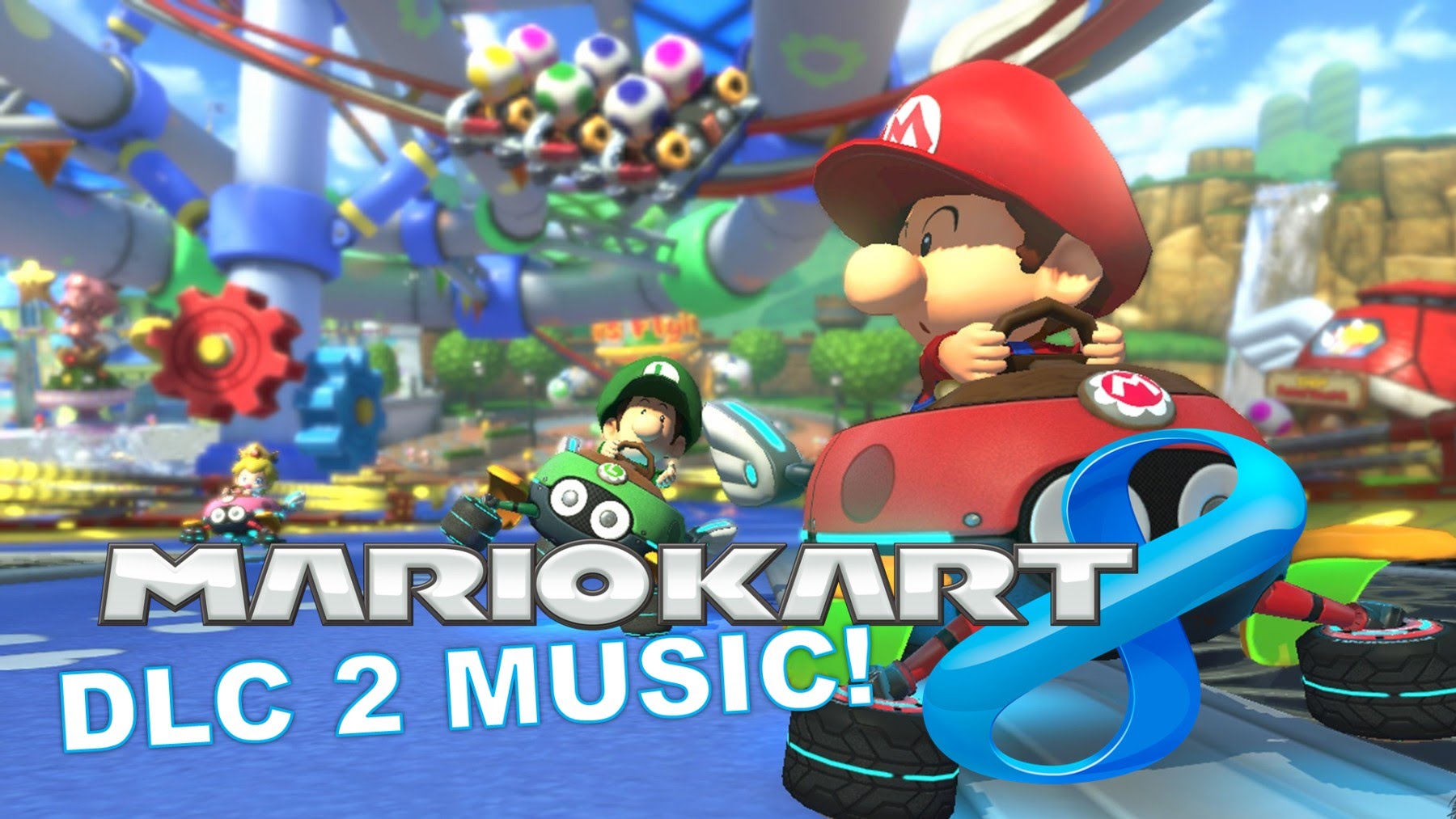 Mario Kart 8 Music Pack 2 DLC de VidaDeCasats