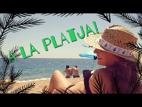 A La PLATJA!☀︎ de LwowwVlogs