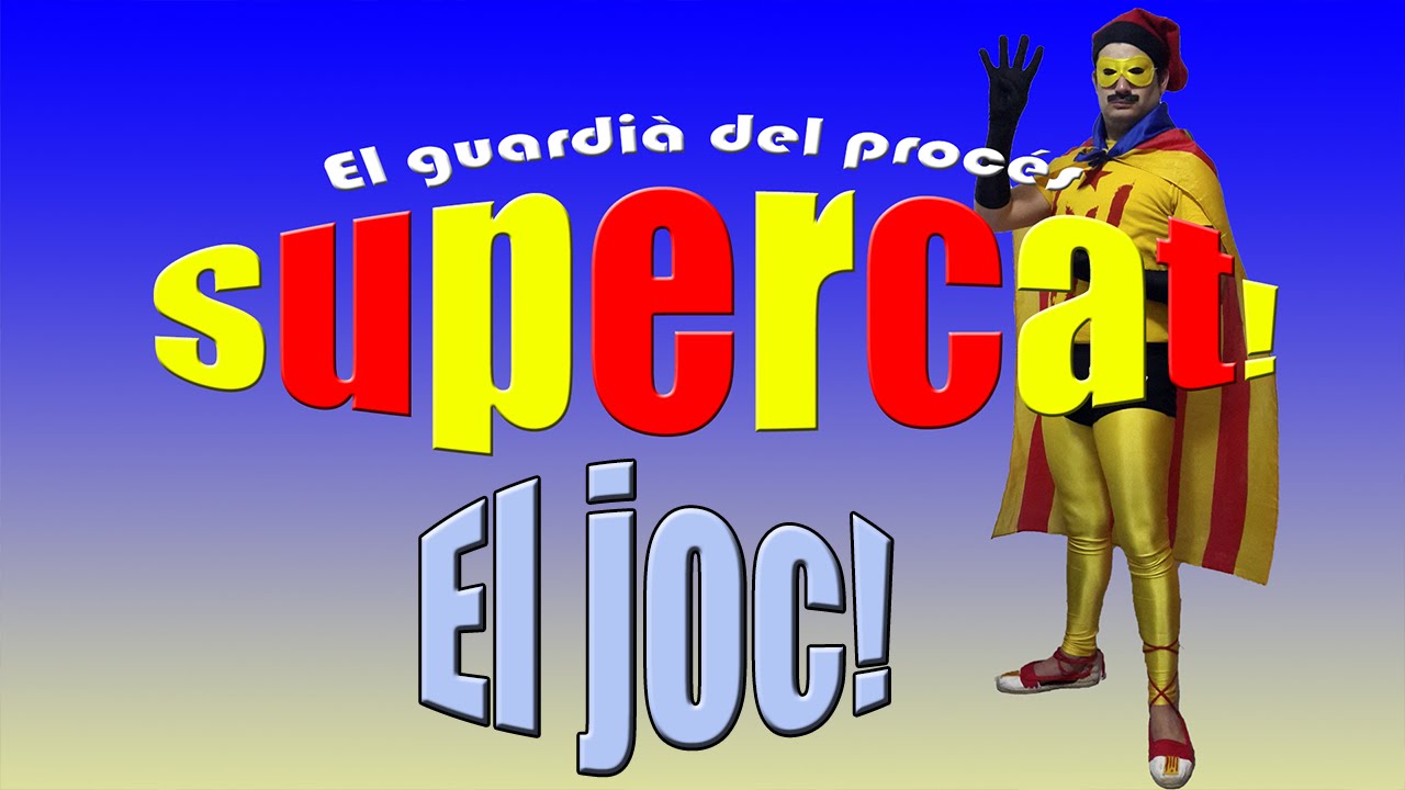 SuperCat, el videojoc! de SuperCat