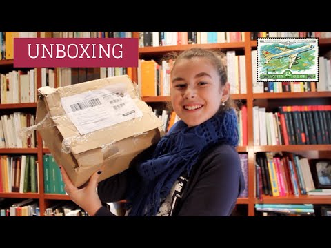 Unboxing de Família Caricú