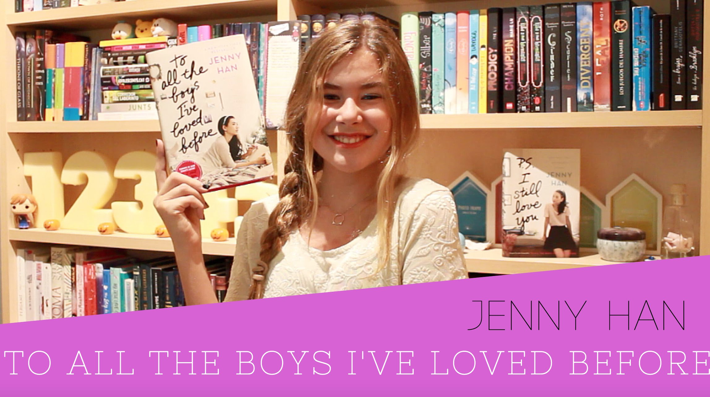 To All The Boys I've Loved Before de Jenny Han | Clips de Lectura de GuardiansofCars