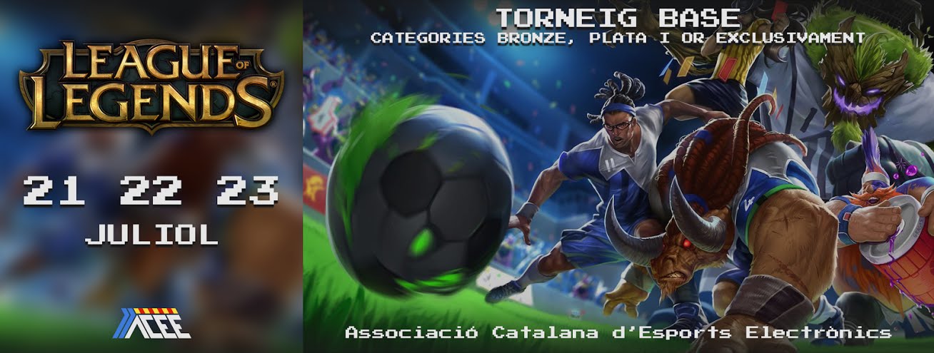 Sorteig emparellaments - Torneig Base Juliol 2014 League of Legends de ACEE