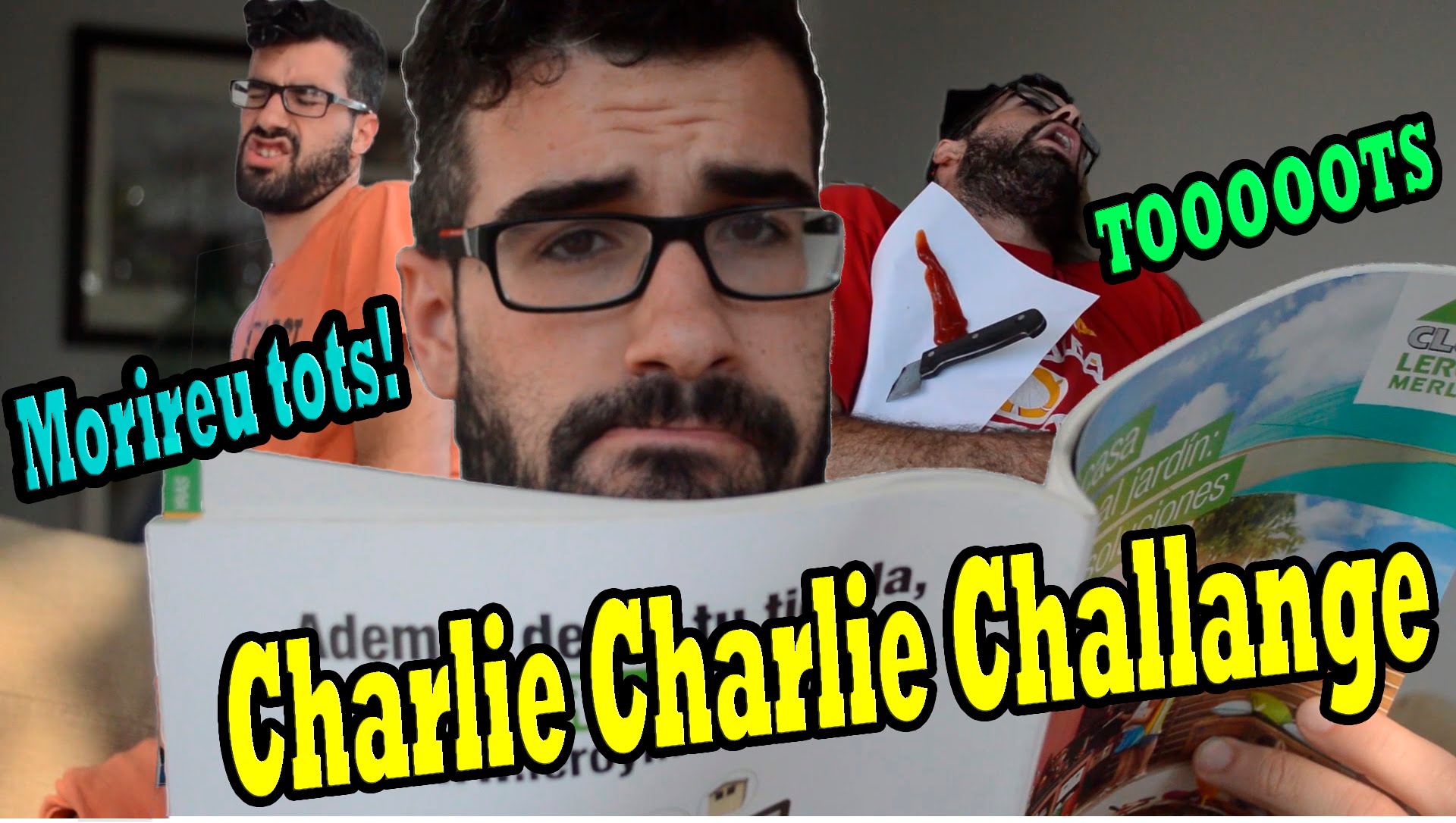 Barretinas Mercury sedueix-Charlie Charlie Challange Català de BarretinasPlays
