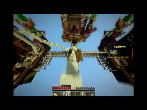 Minecraft EN CATALÀ! - EggWars - Ep.4 - Al voltant de la llar de foc de TheFlaytos