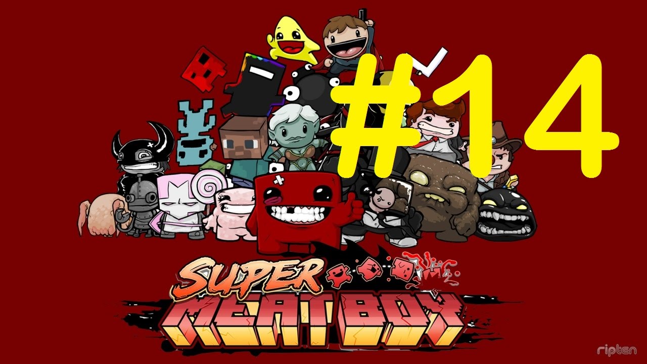 ONES EXPANSIVES | Super Meat Boy #14 de GamingCat