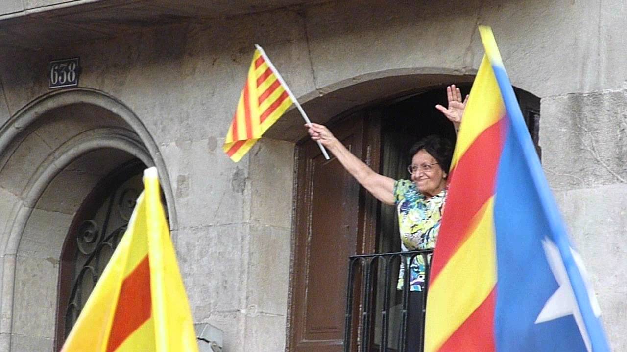 La iaia 11s2012 en HD! #presidenta #independència de alertajocs