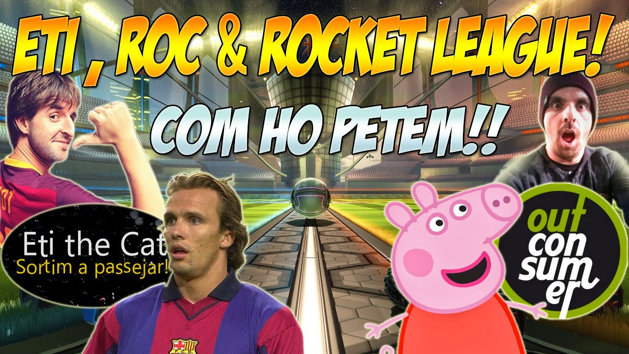 Eti, Roc, Zenden, Peppa Pig & Rocket League de Marxally