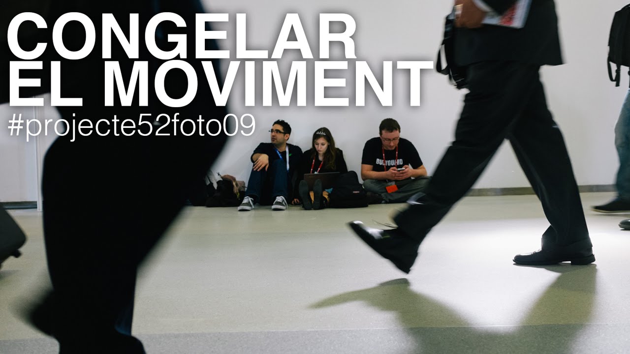 Congelar el moviment | Projecte 52 | #09 | Fotografia en català de Shendeluth Play