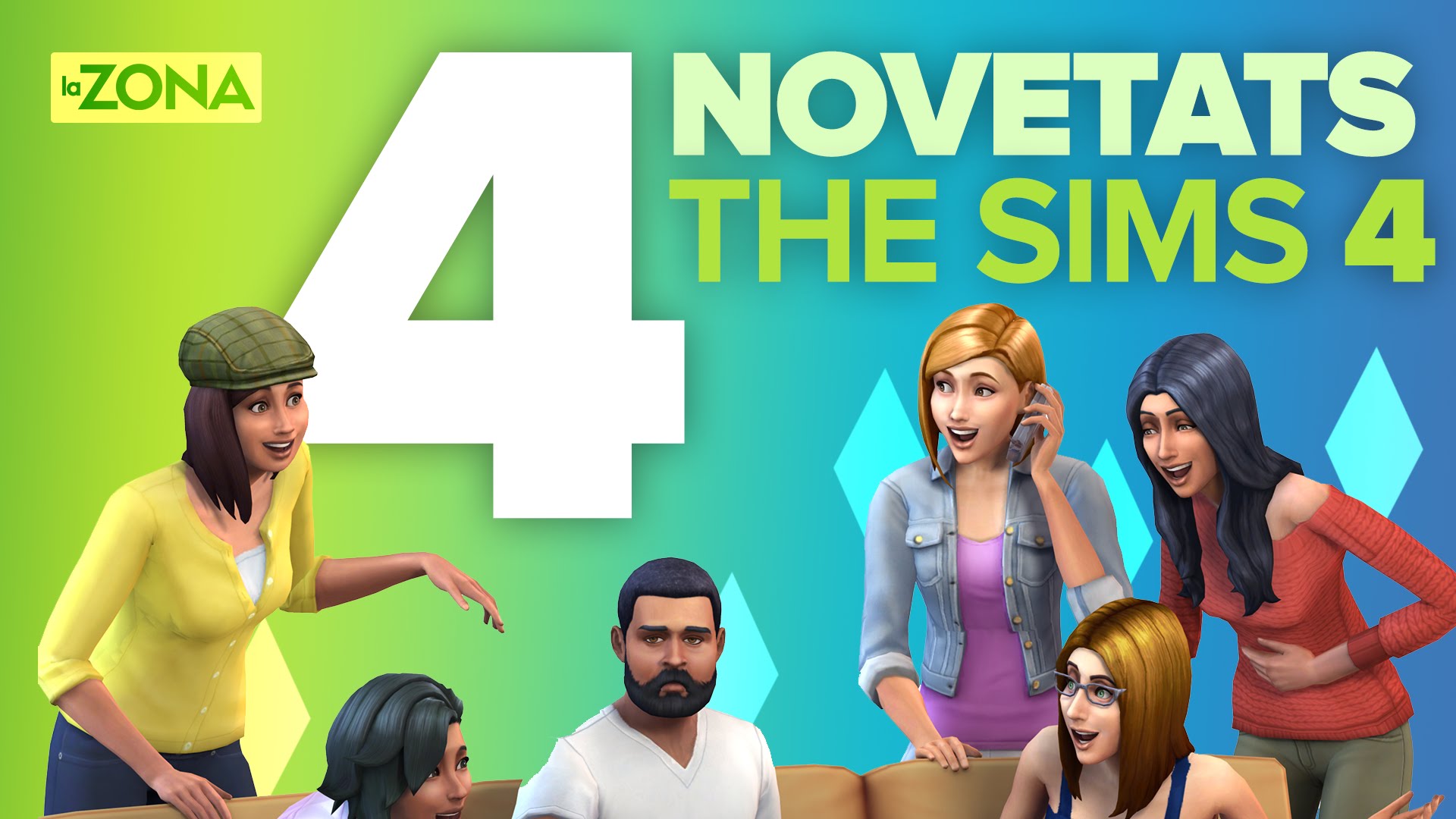 La Zona — 4 novetats estrella de The Sims 4 de Nil66