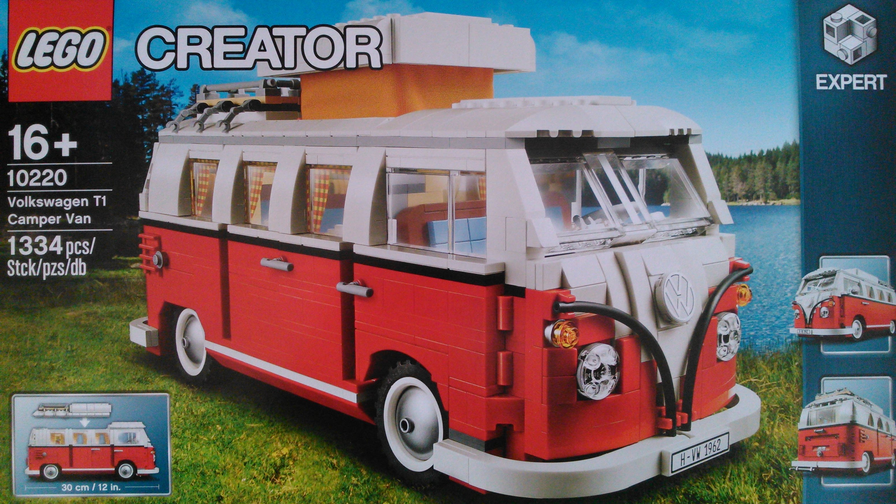 LEGO Volkswagen T1 Camper Van - Set 10220 - #YoutubersCatalans de El traster d'en David